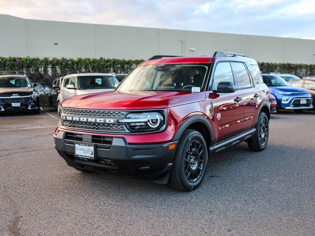 new 2025 Ford Bronco Sport car, priced at $32,294