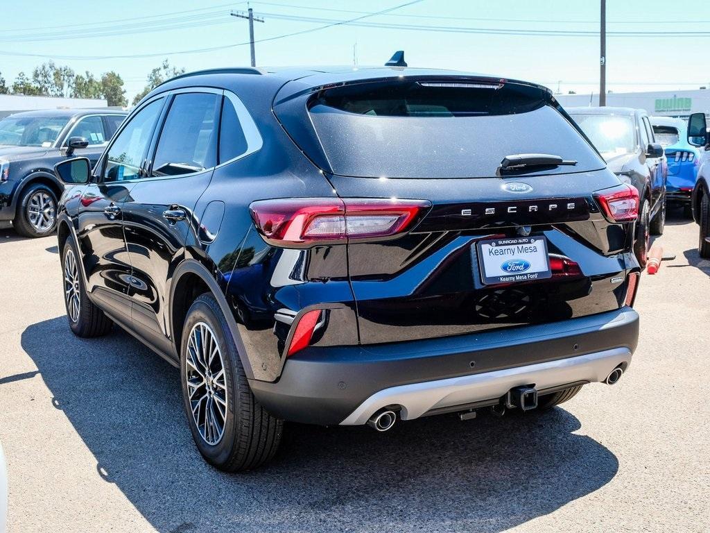 new 2024 Ford Escape car, priced at $40,337