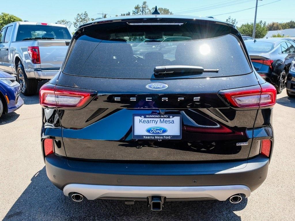 new 2024 Ford Escape car, priced at $40,337