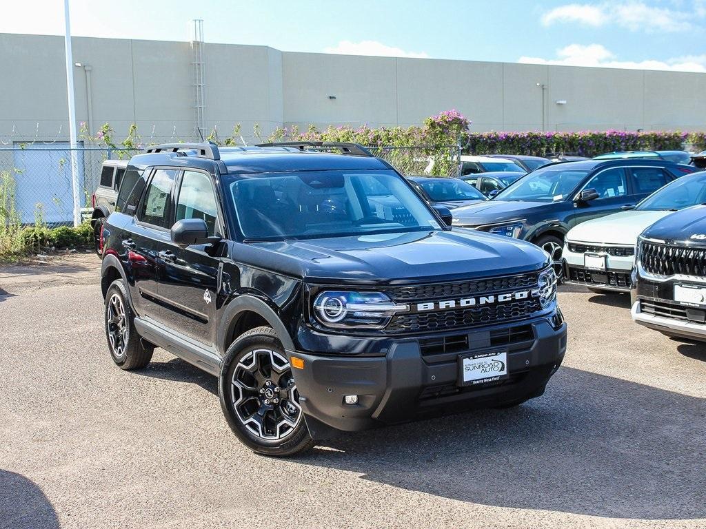 new 2025 Ford Bronco Sport car, priced at $37,853