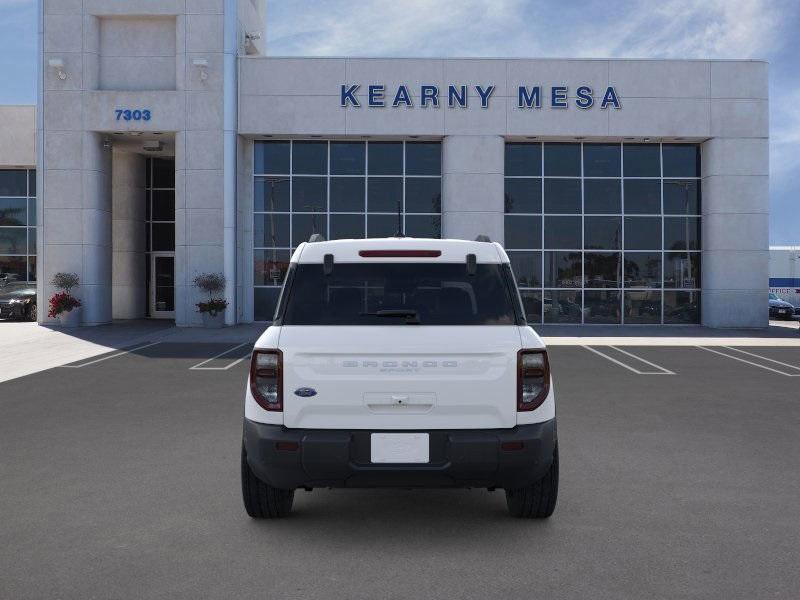 new 2025 Ford Bronco Sport car, priced at $30,983