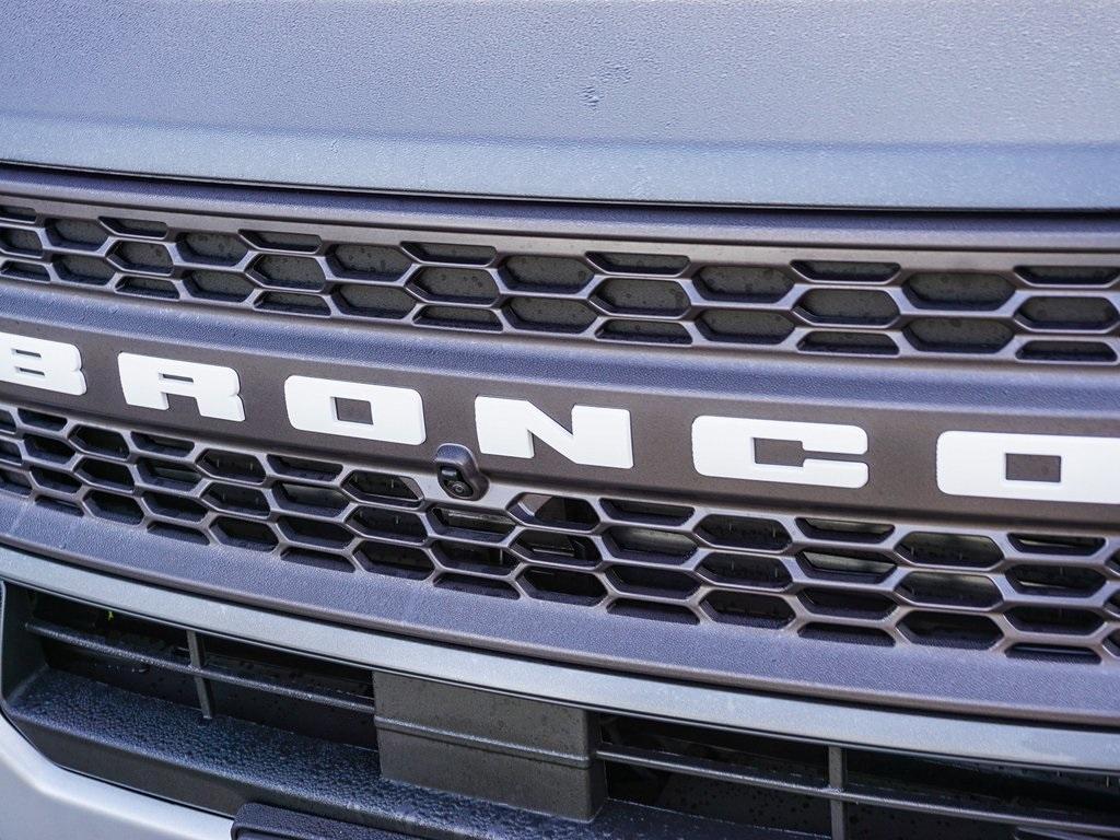 new 2025 Ford Bronco Sport car, priced at $41,828