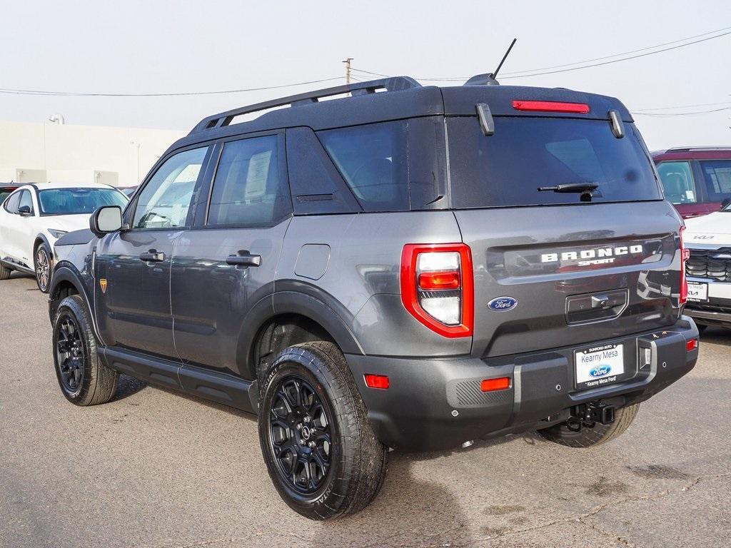 new 2025 Ford Bronco Sport car, priced at $41,828