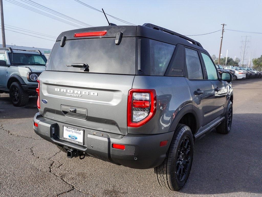 new 2025 Ford Bronco Sport car, priced at $41,828