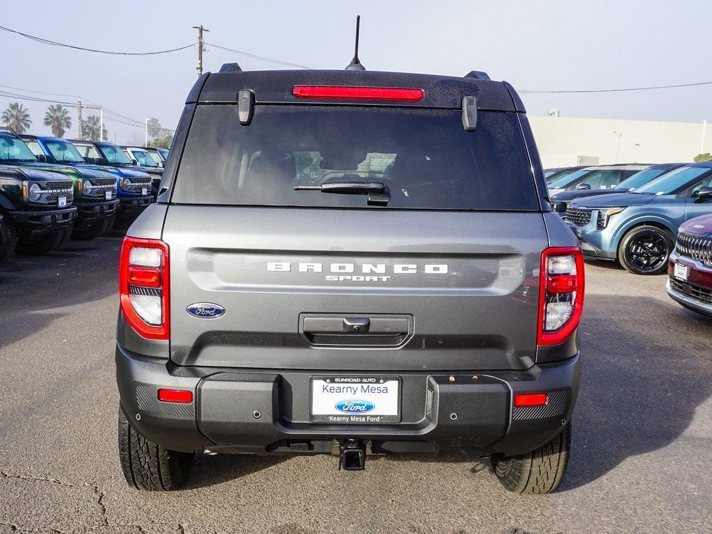 new 2025 Ford Bronco Sport car, priced at $41,828