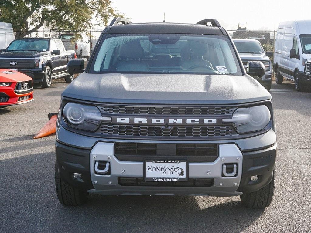 new 2025 Ford Bronco Sport car, priced at $41,828