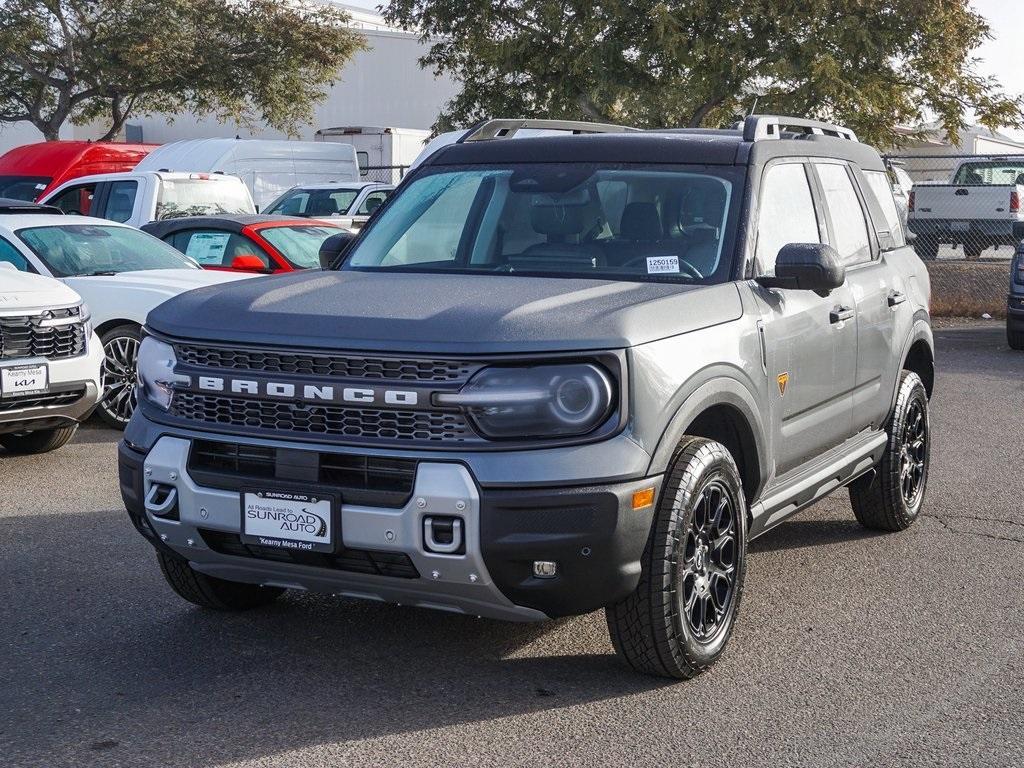 new 2025 Ford Bronco Sport car, priced at $41,828