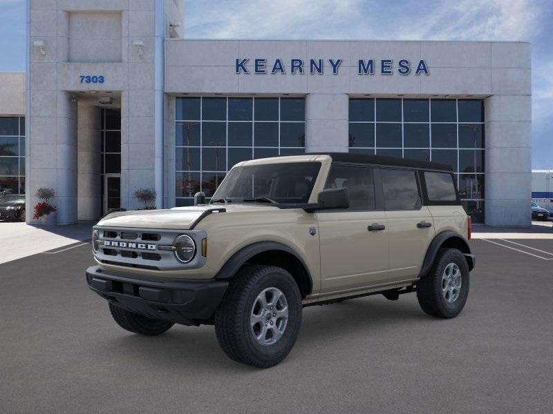 new 2025 Ford Bronco car, priced at $43,155
