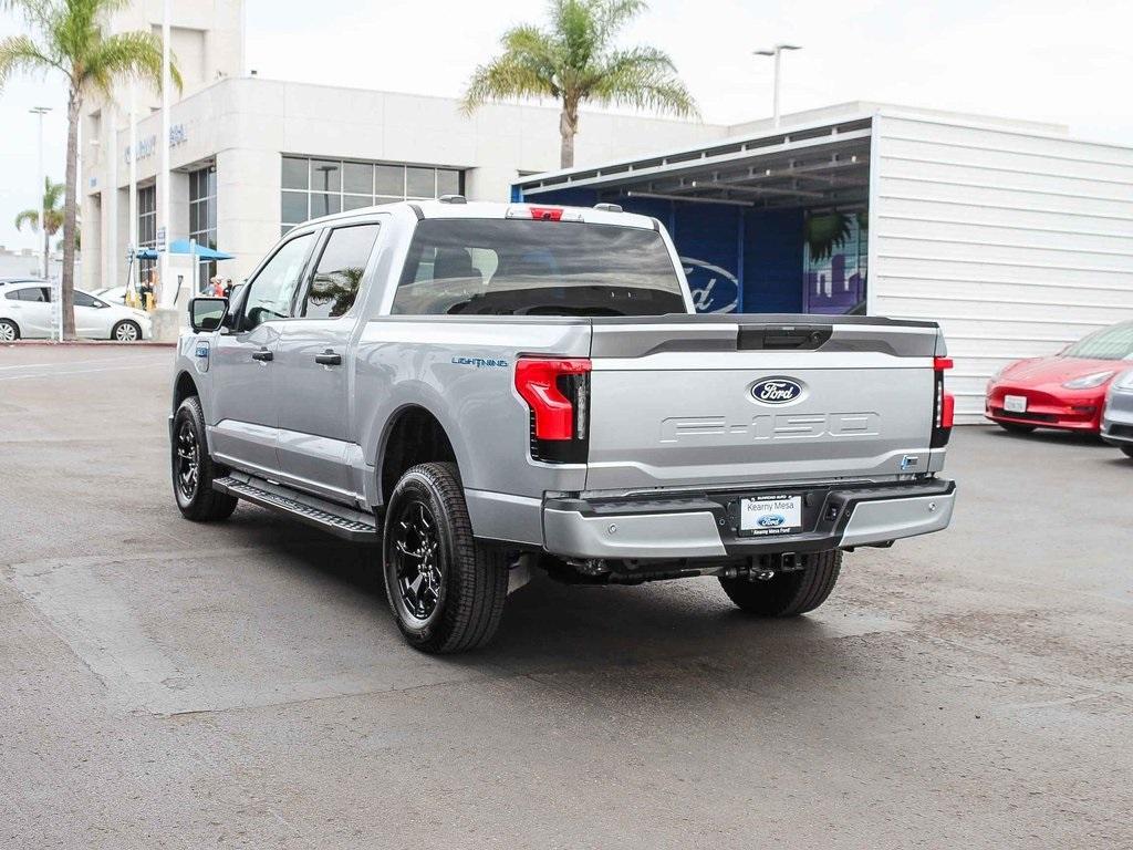 new 2025 Ford F-150 Lightning car, priced at $61,979