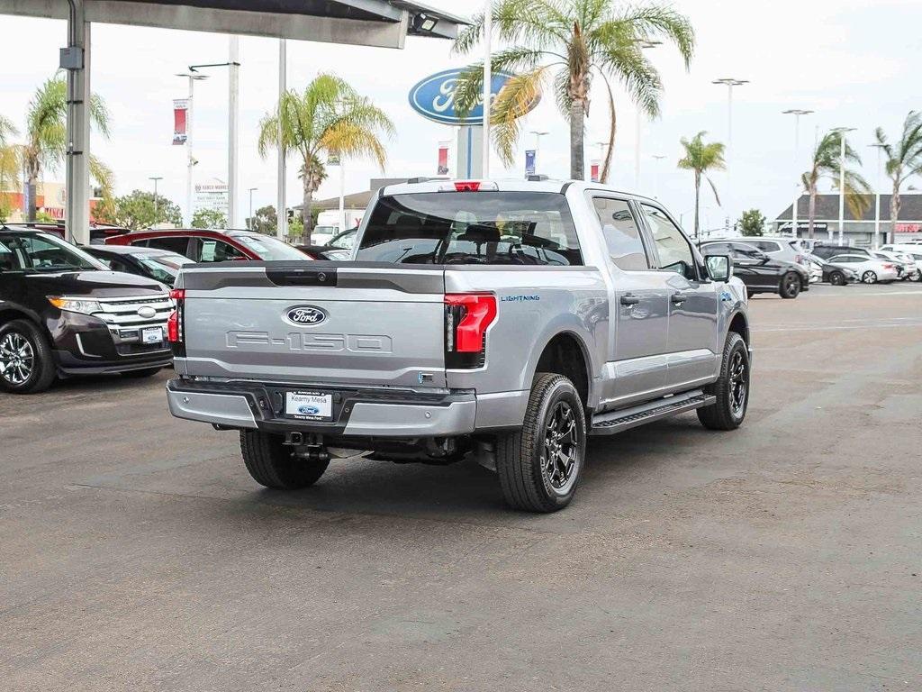 new 2025 Ford F-150 Lightning car, priced at $61,979