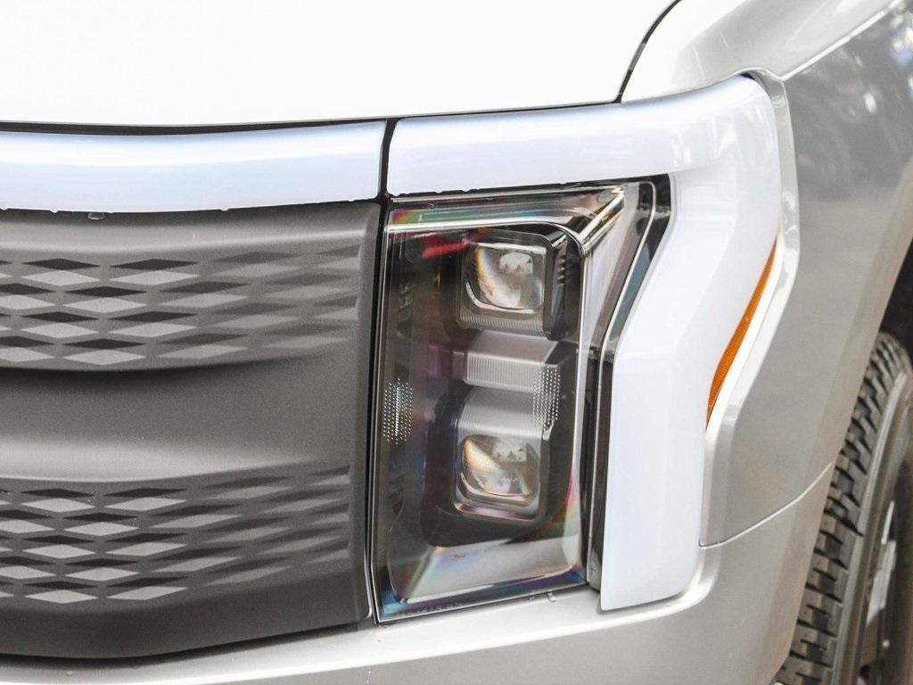 new 2025 Ford F-150 Lightning car, priced at $61,979