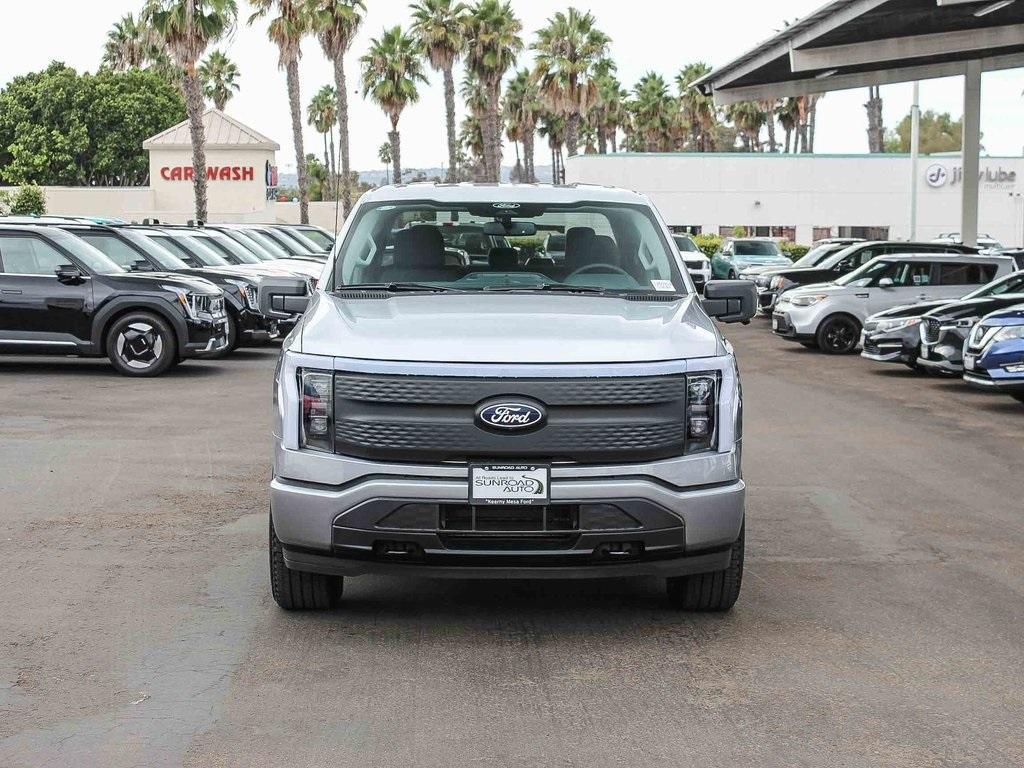 new 2025 Ford F-150 Lightning car, priced at $61,979