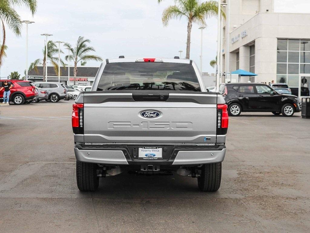 new 2025 Ford F-150 Lightning car, priced at $61,979