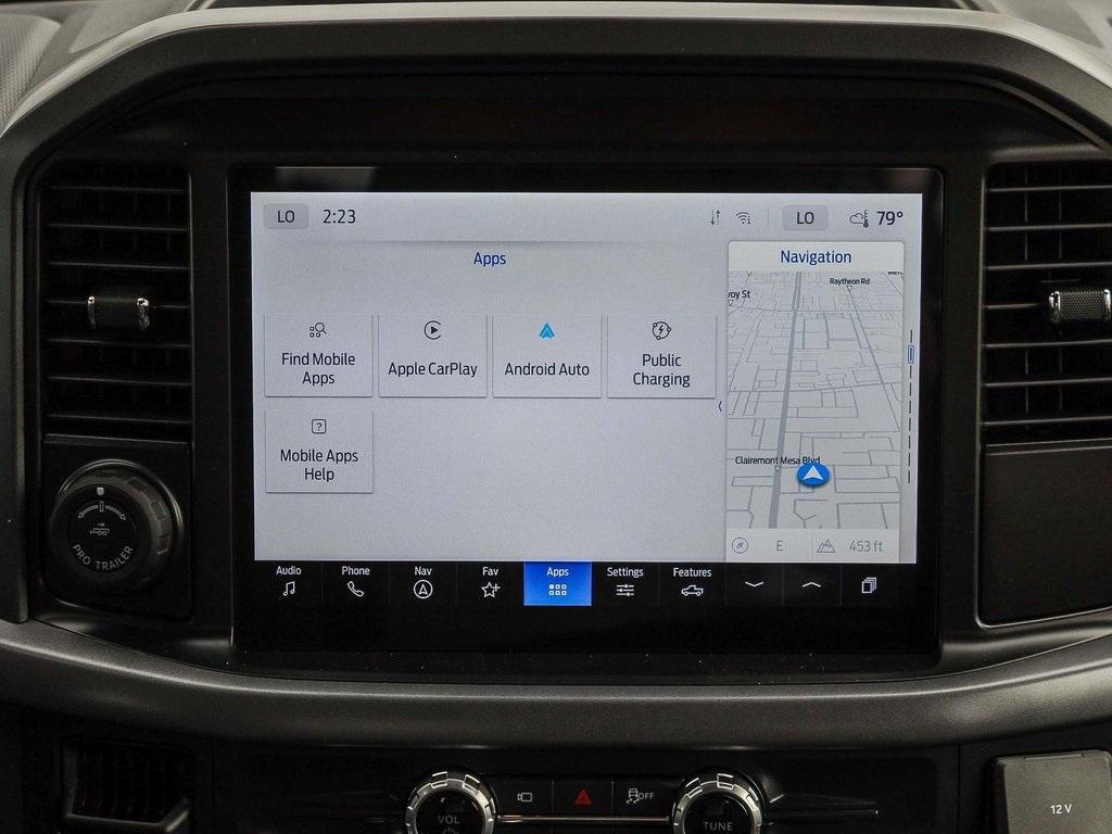 new 2025 Ford F-150 Lightning car, priced at $61,979