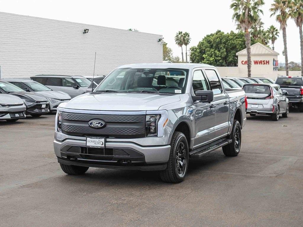 new 2025 Ford F-150 Lightning car, priced at $61,979