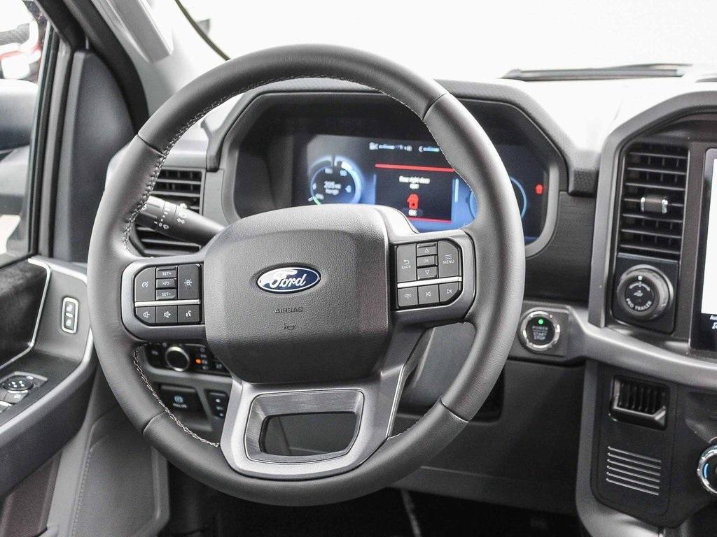 new 2025 Ford F-150 Lightning car, priced at $61,979