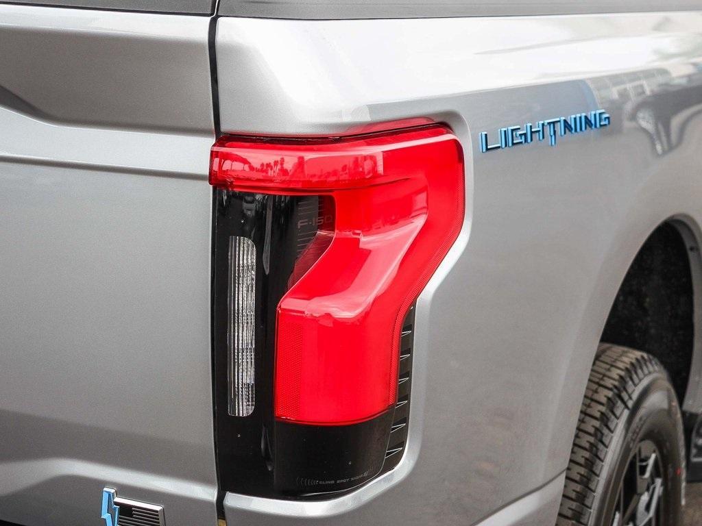 new 2025 Ford F-150 Lightning car, priced at $61,979