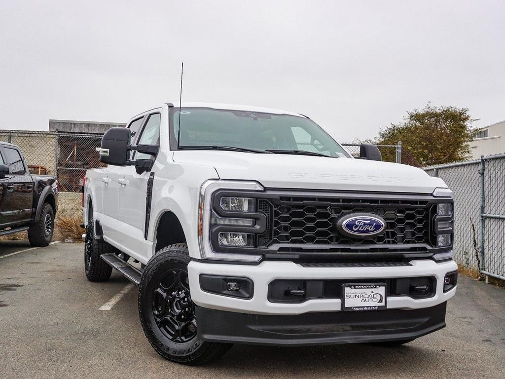 new 2024 Ford F-250 car, priced at $58,483