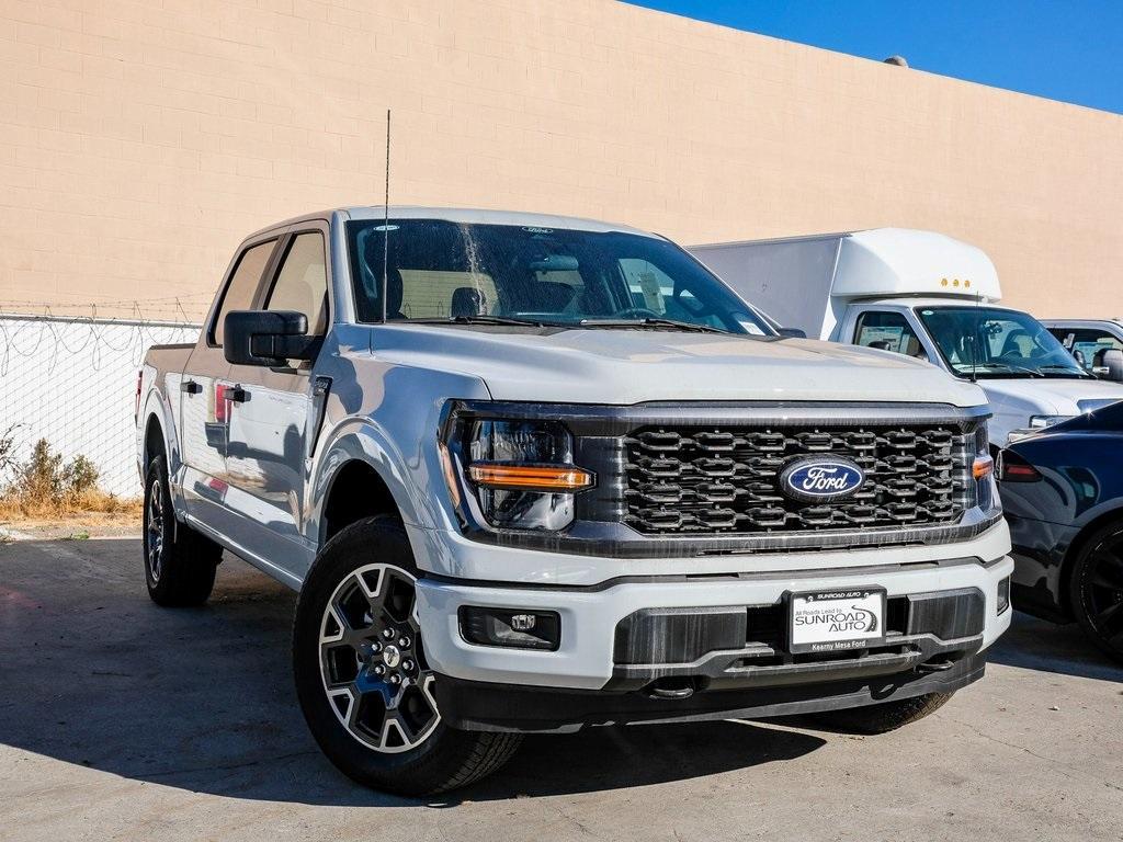 new 2024 Ford F-150 car, priced at $48,532