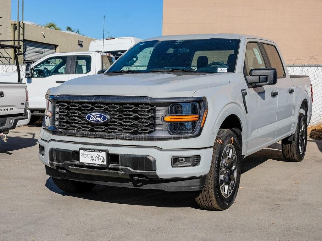 new 2024 Ford F-150 car, priced at $48,532