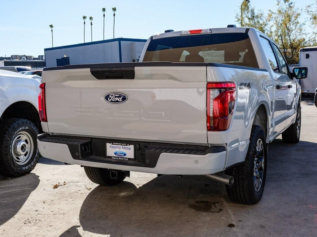 new 2024 Ford F-150 car, priced at $48,532