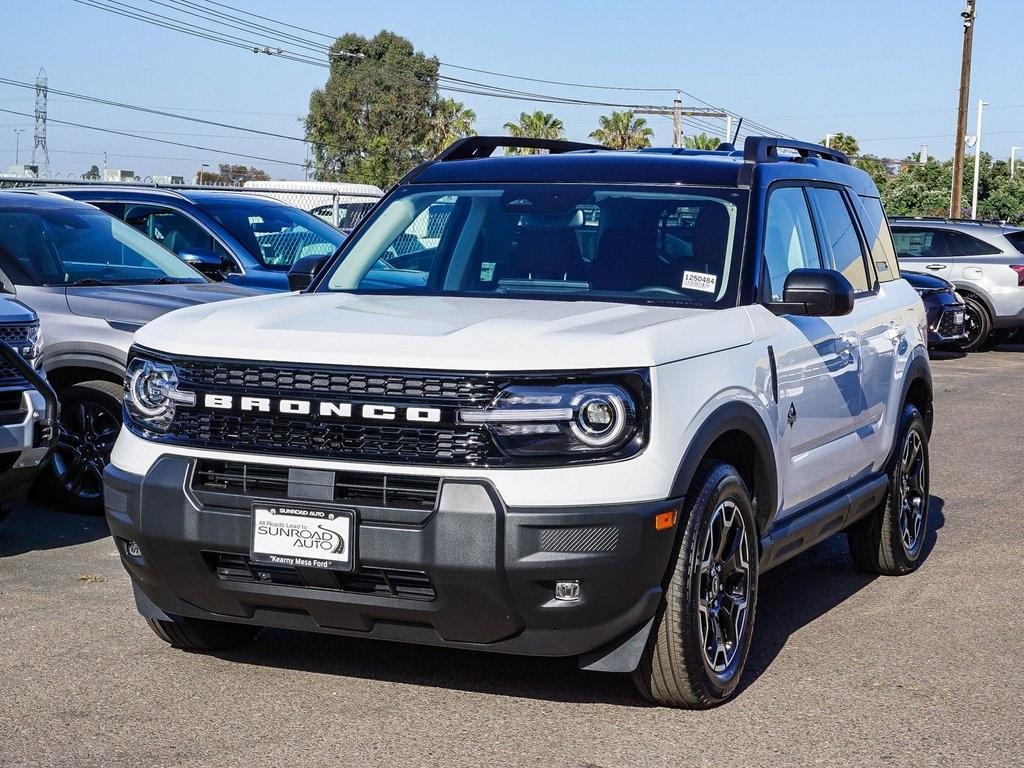 new 2025 Ford Bronco Sport car, priced at $35,868