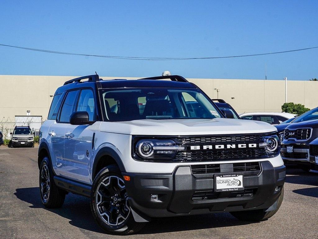 new 2025 Ford Bronco Sport car, priced at $35,868