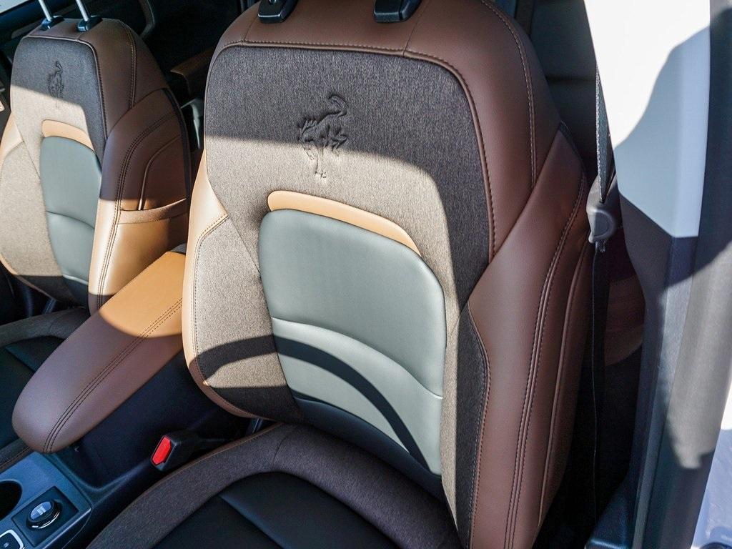 new 2025 Ford Bronco Sport car, priced at $35,868