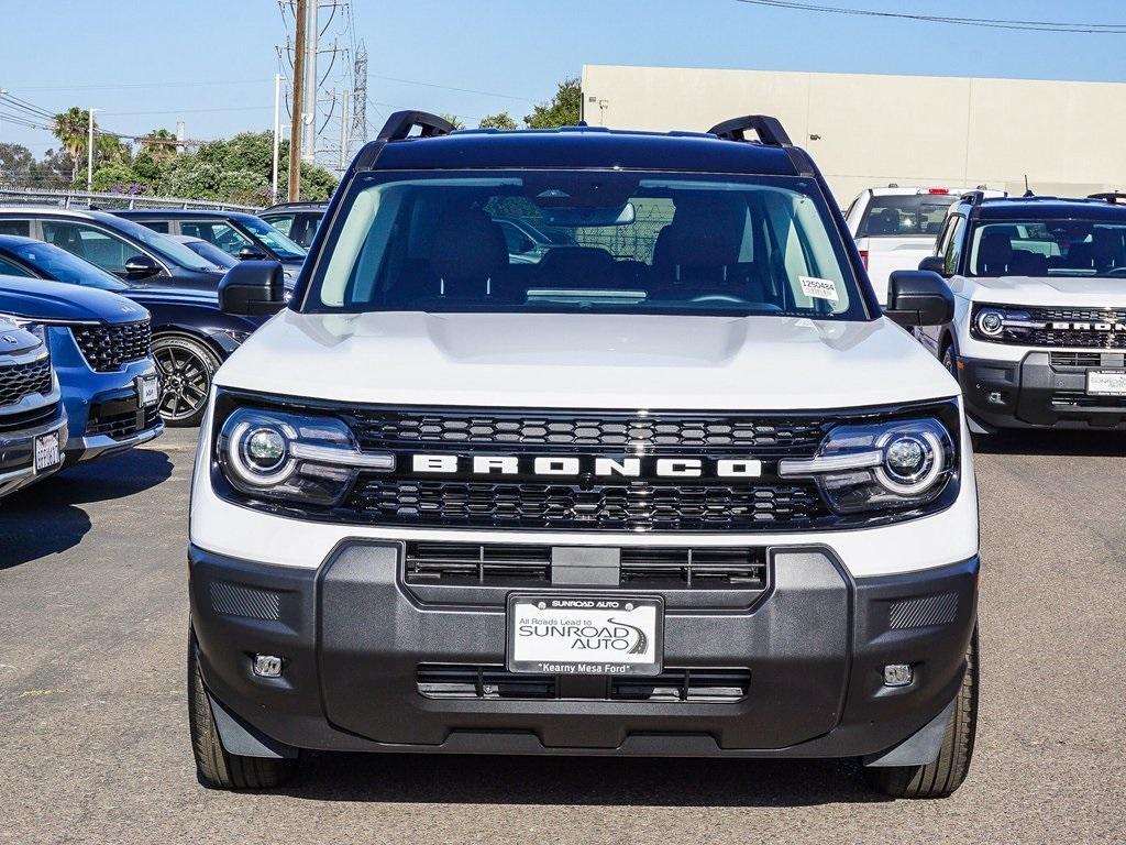 new 2025 Ford Bronco Sport car, priced at $35,868
