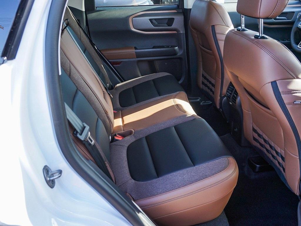 new 2025 Ford Bronco Sport car, priced at $35,868