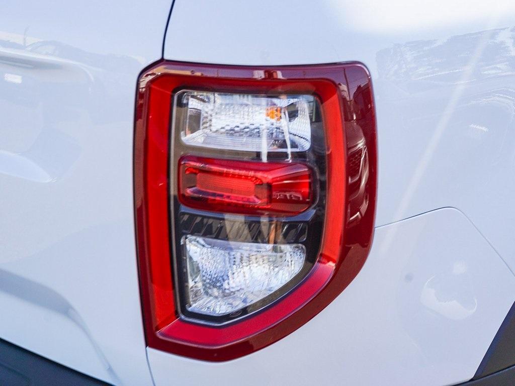 new 2025 Ford Bronco Sport car, priced at $35,868