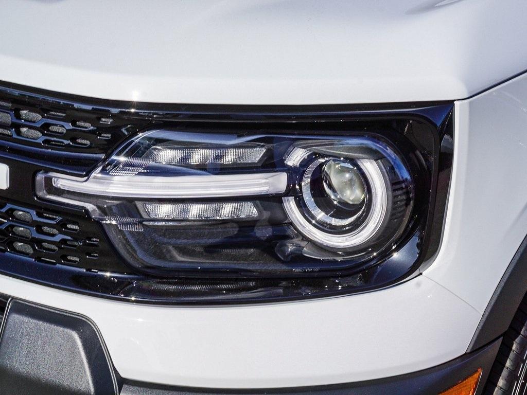 new 2025 Ford Bronco Sport car, priced at $35,868