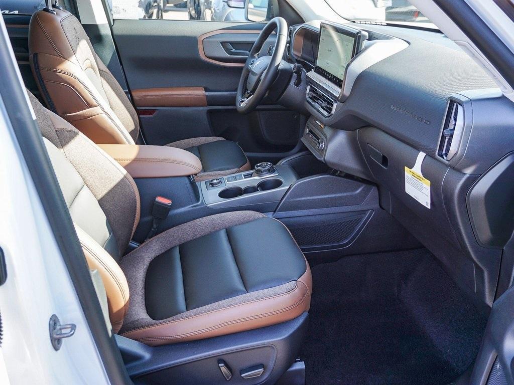 new 2025 Ford Bronco Sport car, priced at $35,868