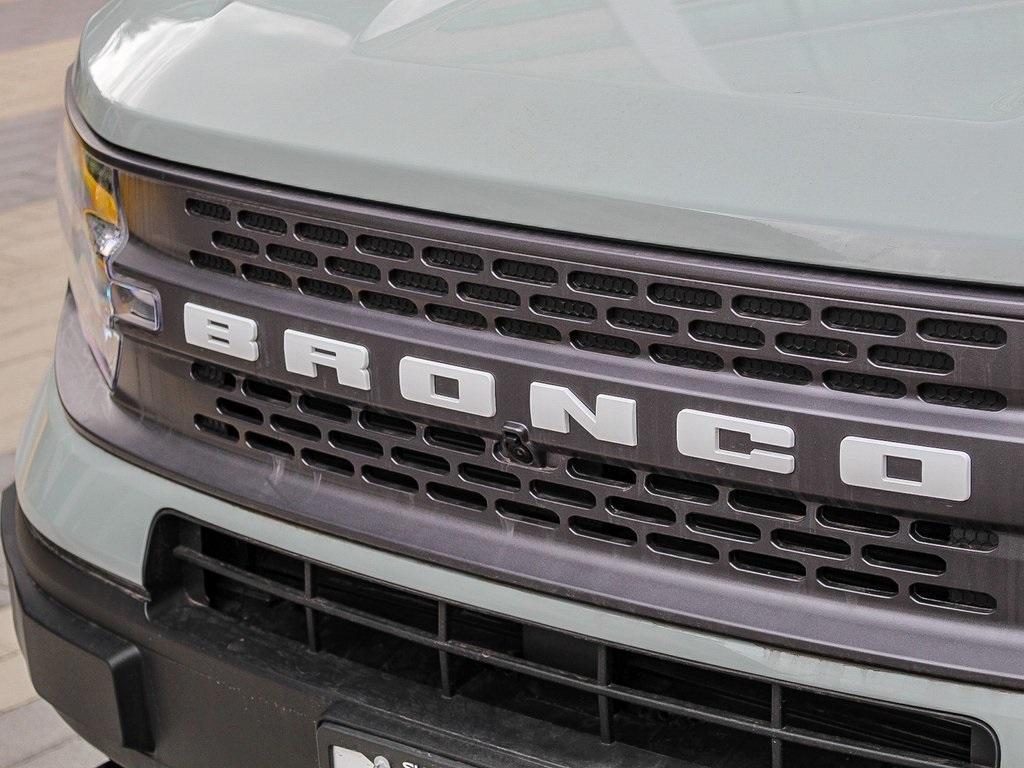 new 2024 Ford Bronco Sport car, priced at $37,218