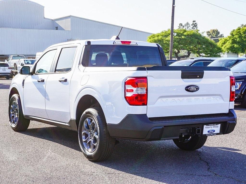 new 2025 Ford Maverick car, priced at $31,512