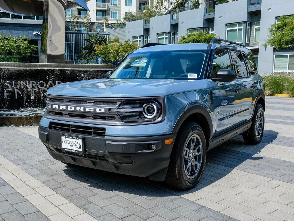 new 2024 Ford Bronco Sport car, priced at $32,176