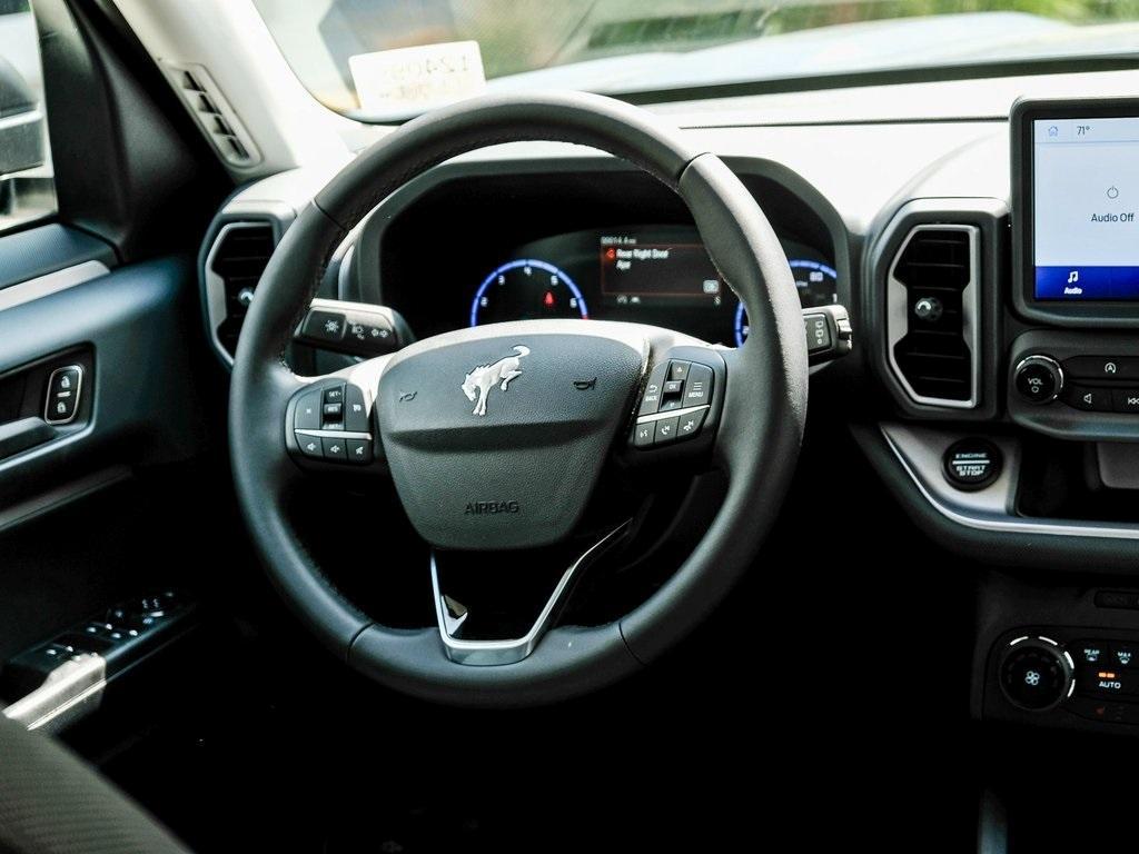 new 2024 Ford Bronco Sport car, priced at $32,176