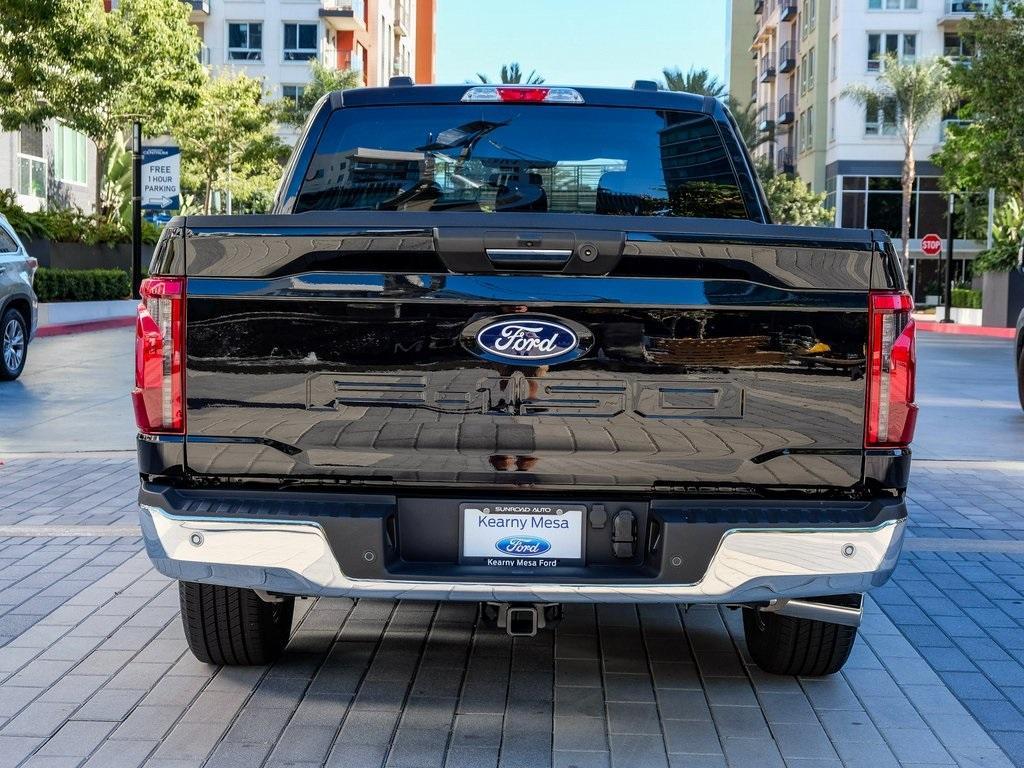 new 2024 Ford F-150 car, priced at $47,954