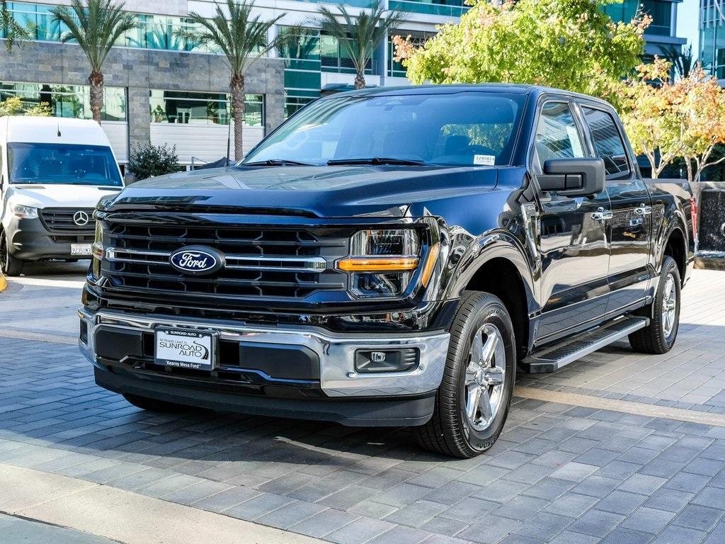 new 2024 Ford F-150 car, priced at $47,954