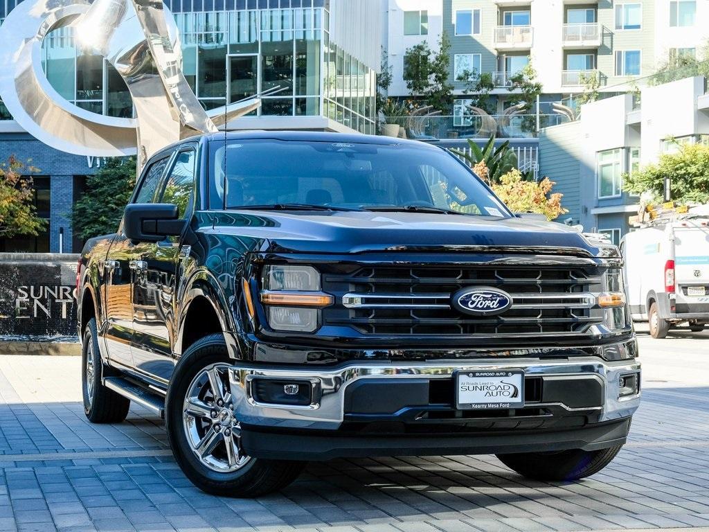 new 2024 Ford F-150 car, priced at $47,954