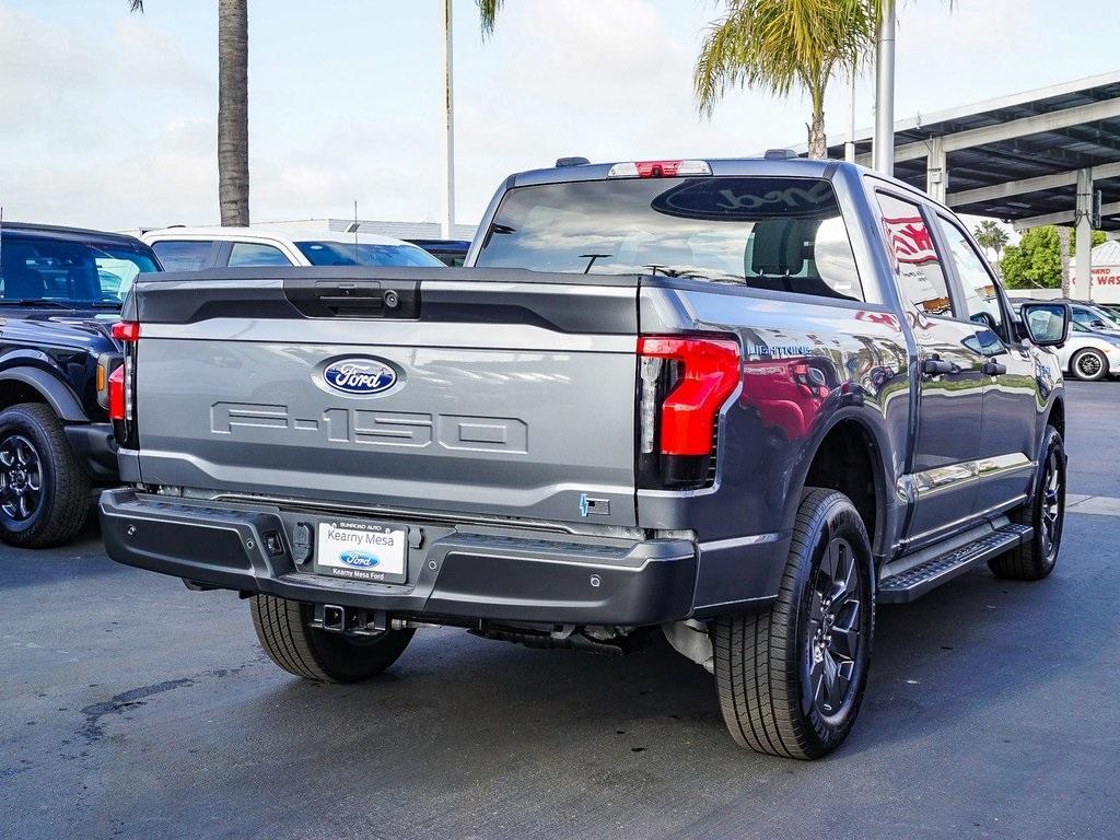 new 2024 Ford F-150 Lightning car, priced at $66,935