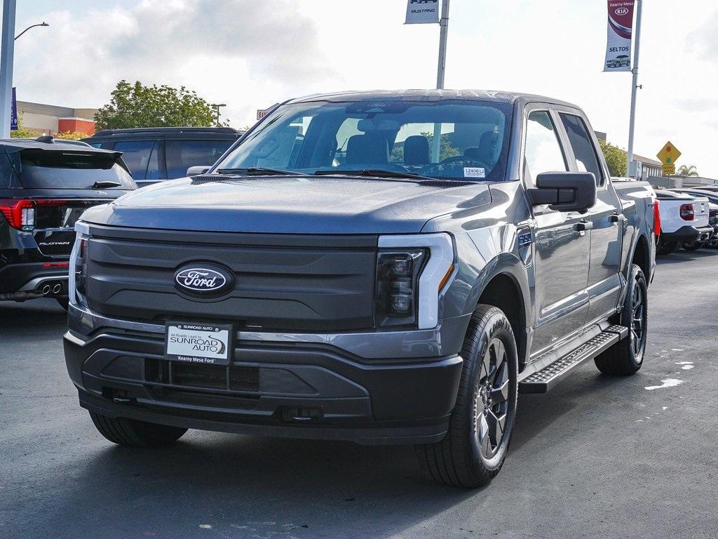 new 2024 Ford F-150 Lightning car, priced at $66,935