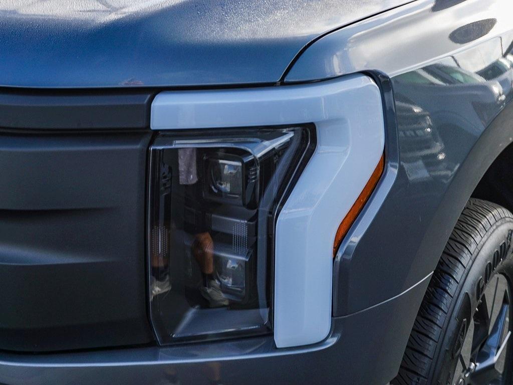 new 2024 Ford F-150 Lightning car, priced at $66,935