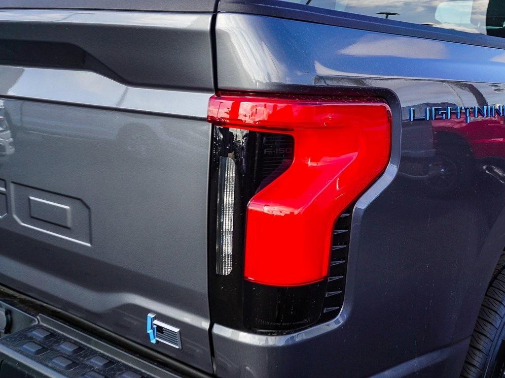 new 2024 Ford F-150 Lightning car, priced at $66,935