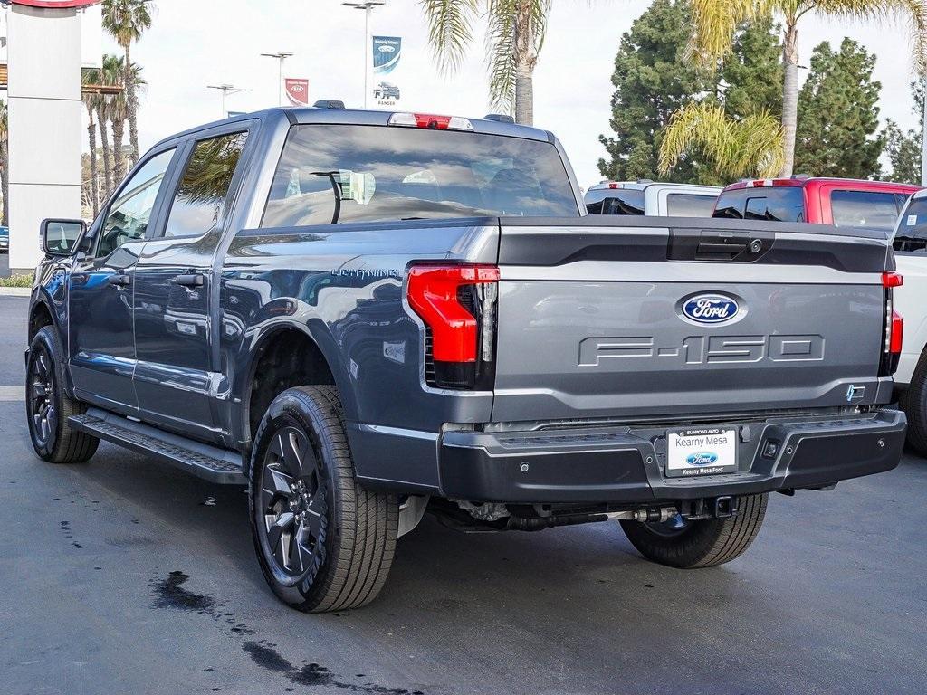new 2024 Ford F-150 Lightning car, priced at $66,935