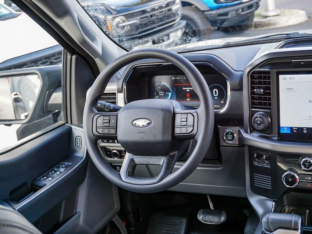 new 2024 Ford F-150 Lightning car, priced at $66,935