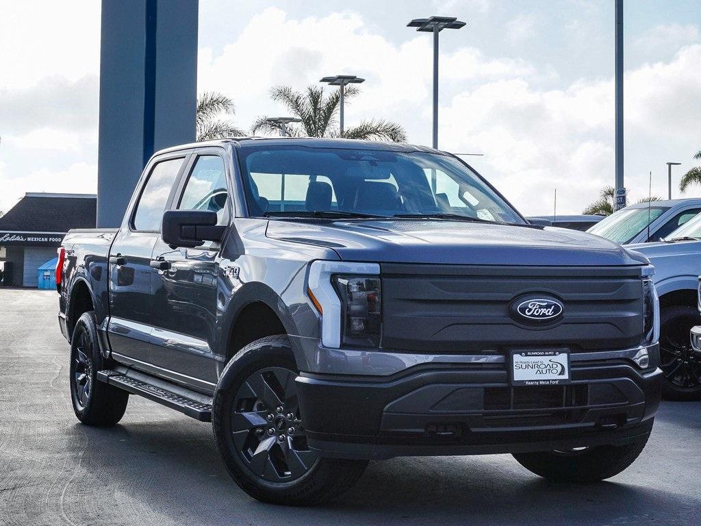 new 2024 Ford F-150 Lightning car, priced at $66,935