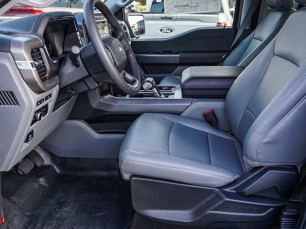 new 2024 Ford F-150 Lightning car, priced at $66,935