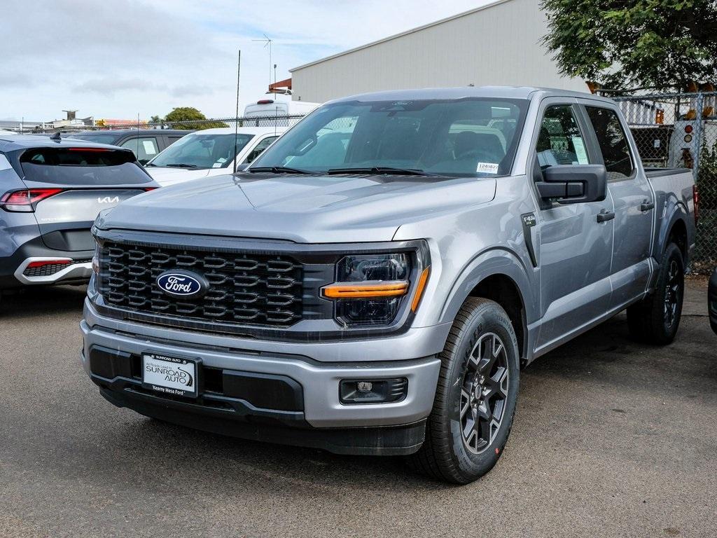 new 2024 Ford F-150 car, priced at $44,576