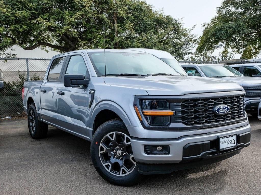 new 2024 Ford F-150 car, priced at $44,576